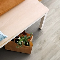 ДУБ МЯГКИЙ СЕРЫЙ  КВАРЦ ВИНИЛ  PERGO LVT  OPTIMUM PLANK GLUE